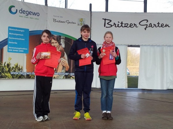 Britzer Gartenlauf TuS Neukölln Berlin