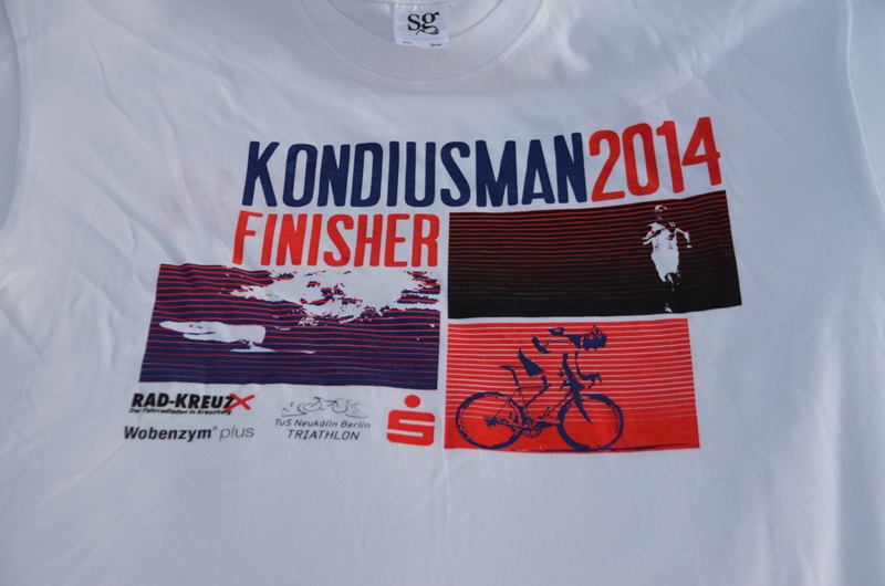 Finisher-Shirt KondiusMan 2014