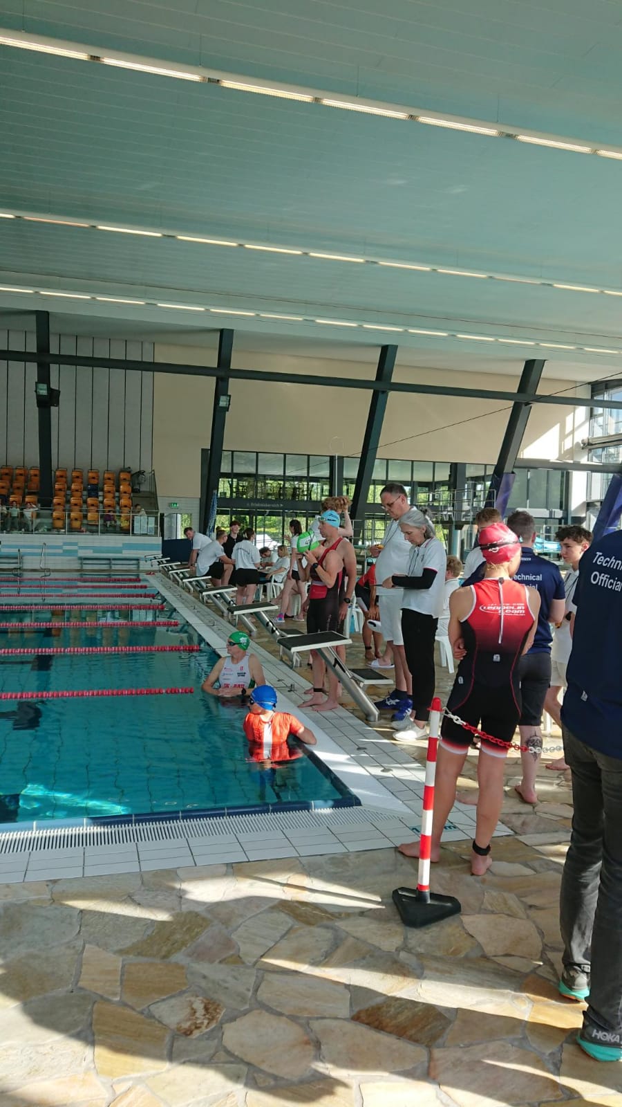 Unsere Masters bei der Regionalliga Ost in Gera